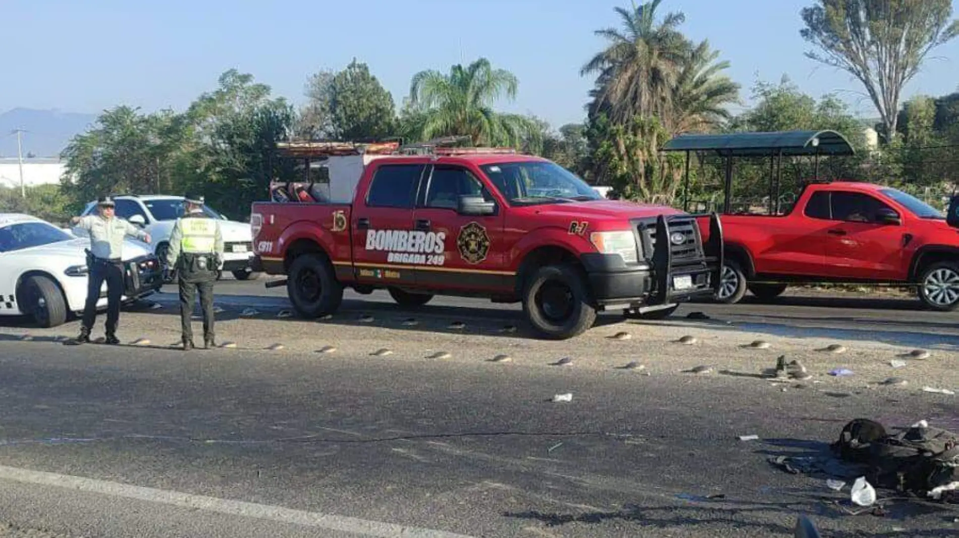 Accidente en El Arenal (2)